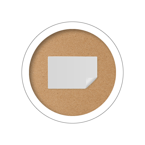 Adhesive label