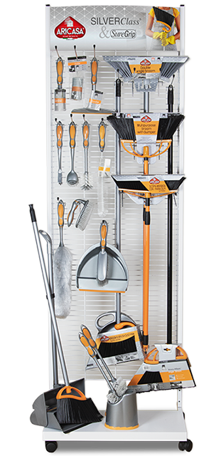 aricasa silverclass and surgrip exhibitor