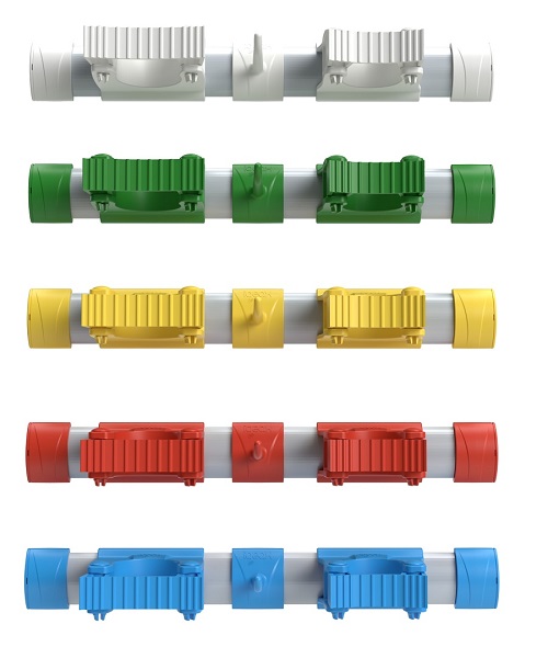 colorful tools wall bar