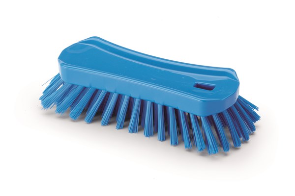 Big ergonomic brush - Blue - Medium bristle picture