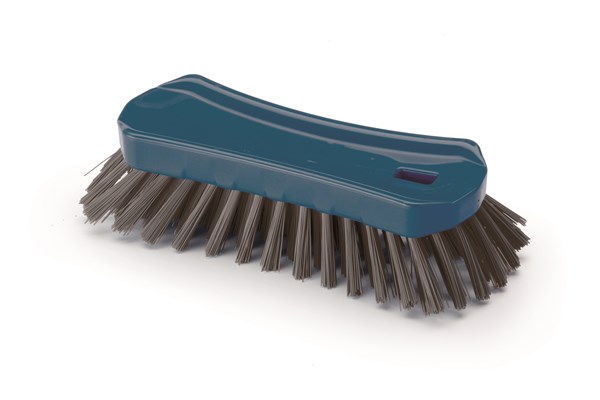 Detectable big ergonomic brush - Dark Blue - Medium bristle picture