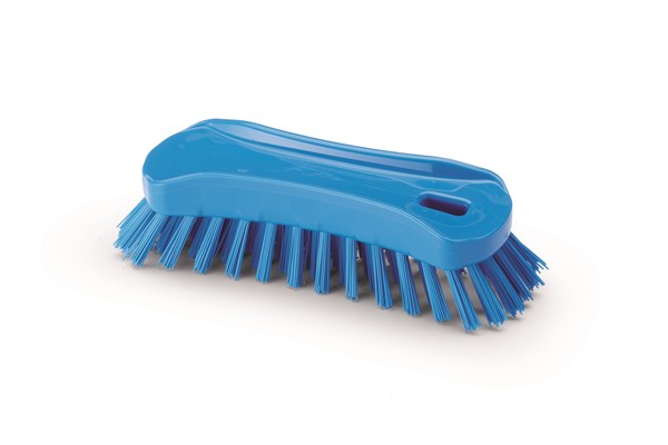 Medium ergonomic brush - Blue - Medium bristle picture