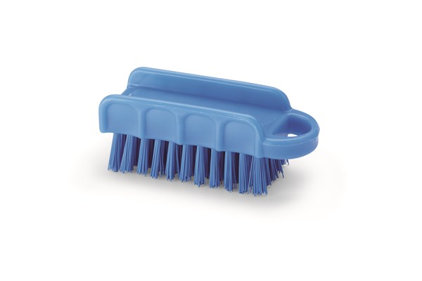 Small rectangular brush - Blue - Medium bristle picture