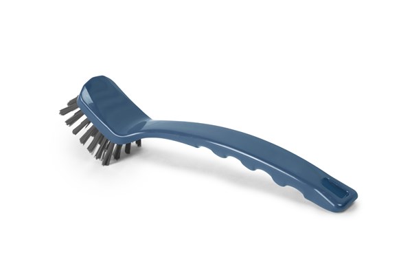 Detectable small rectangular brush with handle - Dark Blue - Medium bristle picture