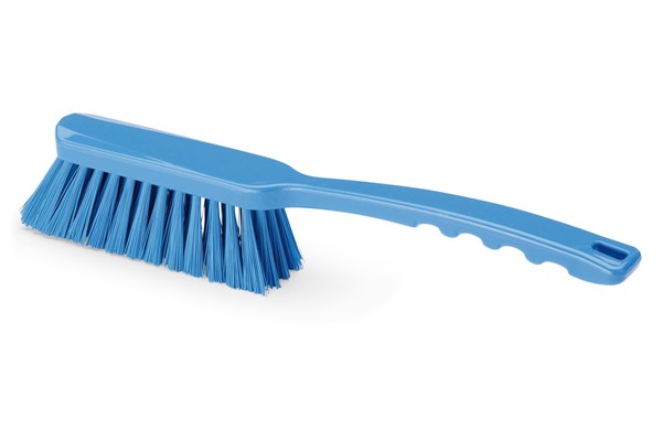 Medium handle brush - Blue - Medium bristle picture