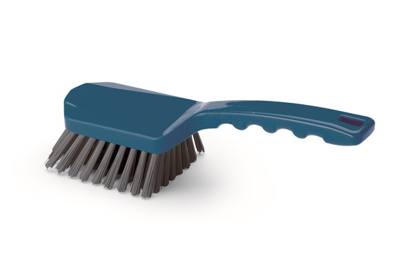 Detectable short handle brush - Dark Blue - Medium bristle picture