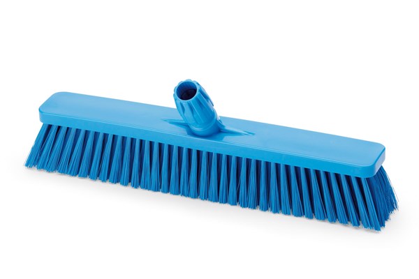 Push broom 45 cm - Blue - Medium bristle picture