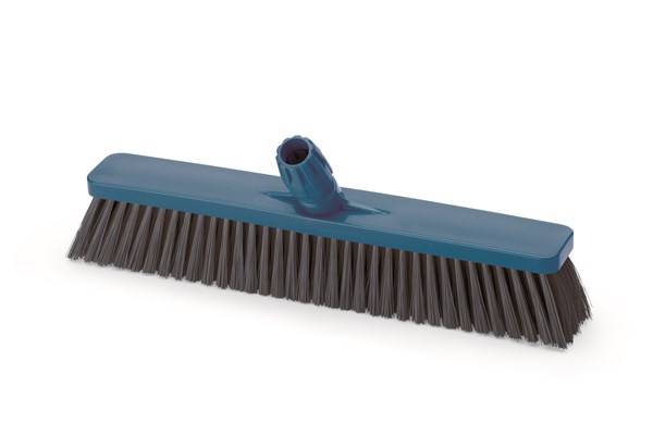 Detectable push broom 45 cm - Dark Blue - Medium bristle picture