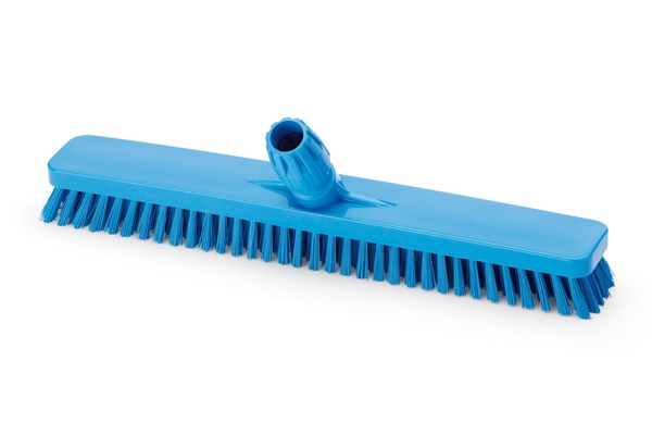 Washing brush 45 cm - Blue - Medium bristle picture