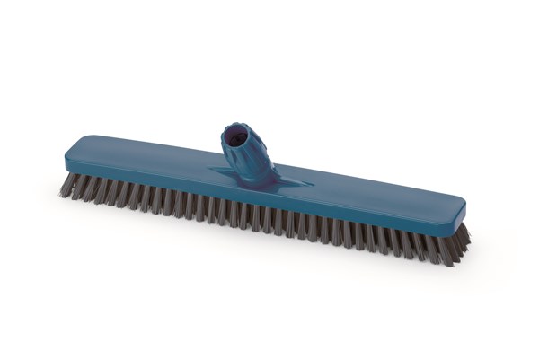 Detectable washing brush 45 cm - Dark Blue - Medium bristle picture