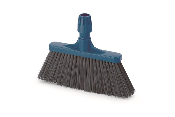 Detectable tall broom - Dark Blue - Medium bristle picture