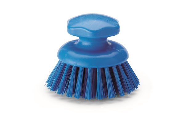 Round brush - Blue - Medium bristle picture