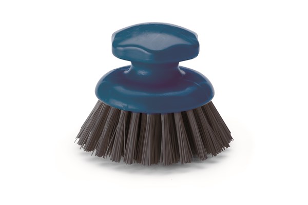 Detectable round brush - Dark Blue - Medium bristle picture