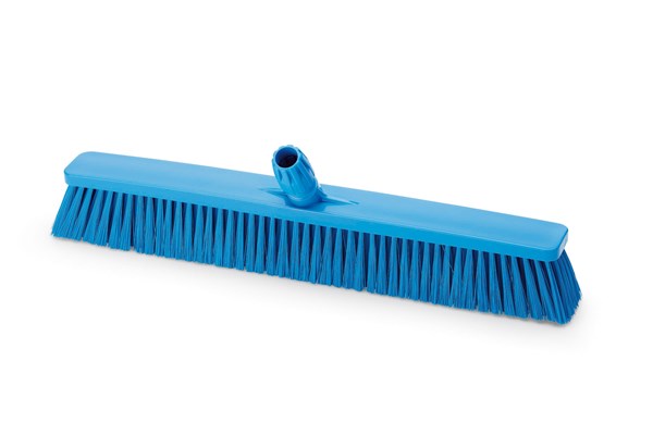 Push broom 60 cm - Blue - Medium bristle picture