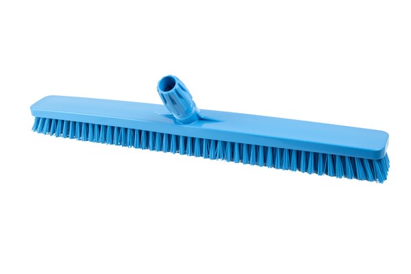 Washing brush 60 cm - Blue - Medium bristle picture