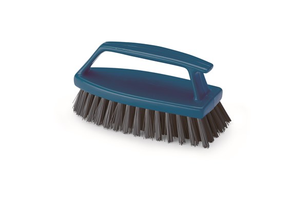 Detectable brush with hand-grip - Dark Blue - Medium bristle picture