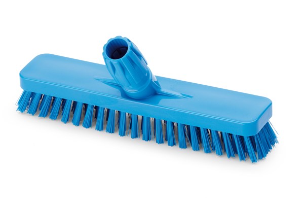 Washing brush 30 cm - Blue - Medium bristle picture