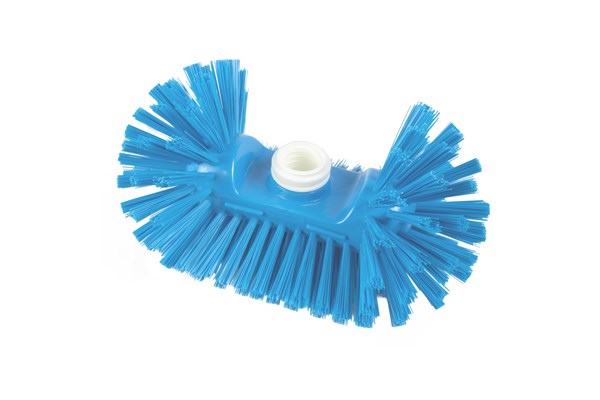 Tank brush - Blue - Medium bristle picture