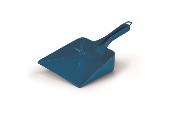 Detectable rectangular dust-pan - Dark Blue picture