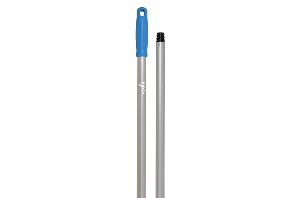 Aluminium handle 140 cm - Blue picture