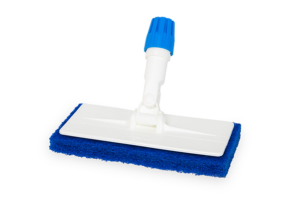 Pad with joint and scrubber - Blue picture