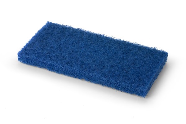 Abrasive pad for pad-holder - Blue picture