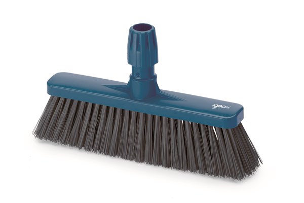 Detectable short broom - Dark Blue - Medium bristle picture