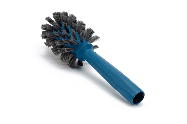 Detectable tube brush with thread ø 65 mm - Dark Blue - Soft bristle picture