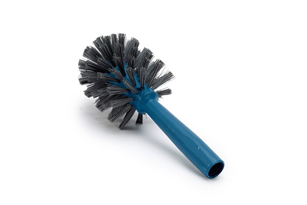 Detectable tube brush with thread ø 90 mm - Dark Blue - Medium bristle picture