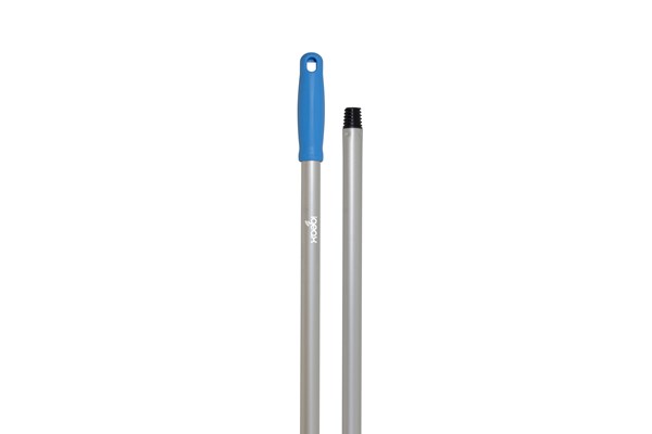 Aluminium handle 130 cm - Blue picture