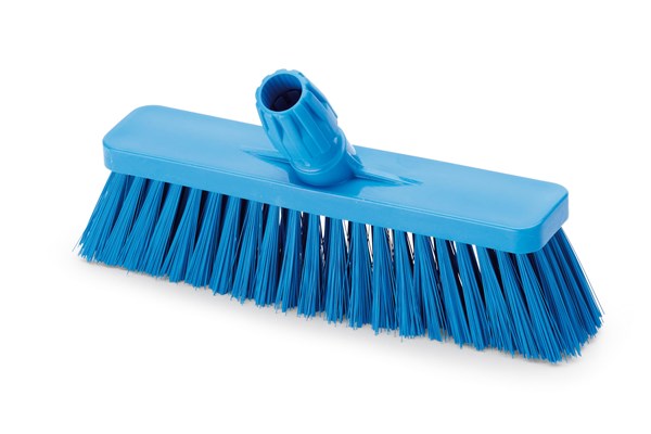 Push broom 30 cm - Blue - Medium bristle picture