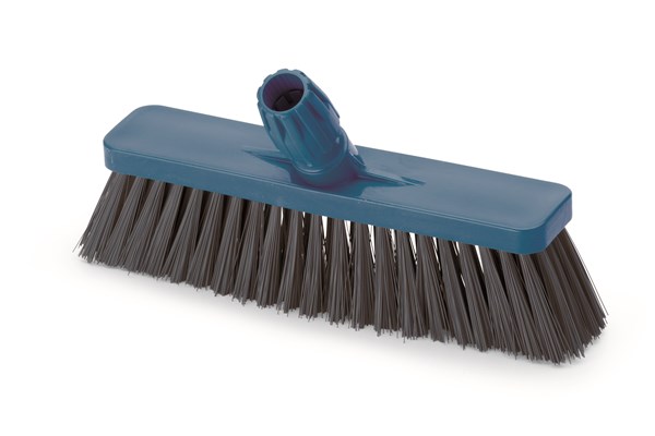 Detectable push broom 30 cm - Dark Blue - Medium bristle picture