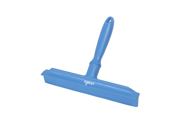 One piece squeegee with grip 30 cm - Blue picture