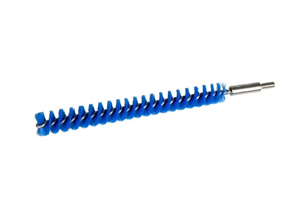 Interchangeable tube brush ø 19 mm - Blue - Medium bristle picture