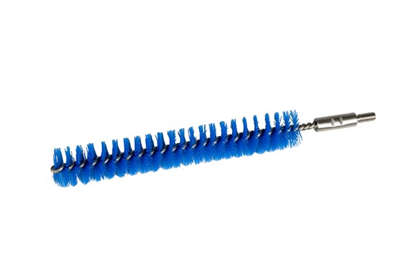 Interchangeable tube brush ø 25 mm - Blue - Medium bristle picture