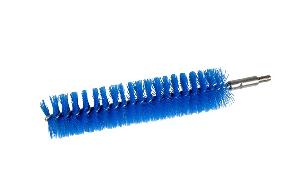 Interchangeable tube brush ø 38 mm - Blue - Medium bristle picture