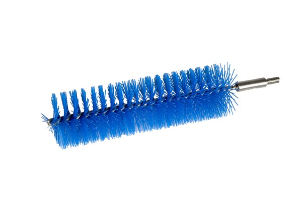 Interchangeable tube brush ø 50 mm - Blue - Medium bristle picture