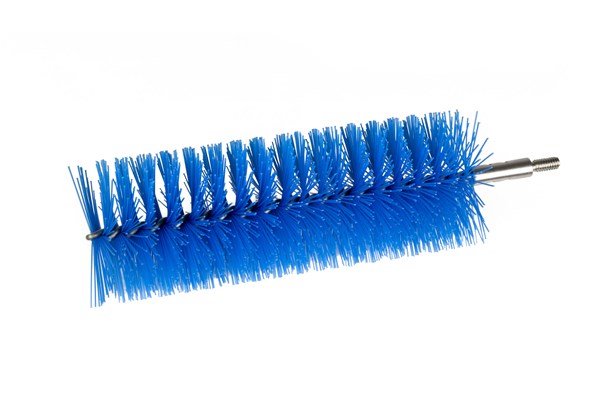 Interchangeable tube brush ø 64 mm - Blue - Medium bristle picture