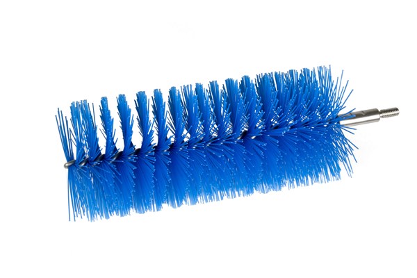 Interchangeable tube brush ø 76 mm - Blue - Medium bristle picture