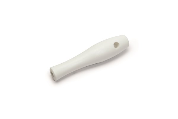 Grip for interchangeable tube brushes - White picture