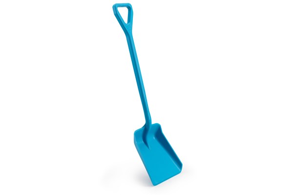 One piece shovel 280 mm - Blue picture