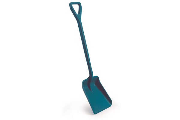 Detectable one piece shovel 280 mm - Dark Blue picture