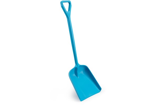 One piece shovel 350 mm - Blue picture