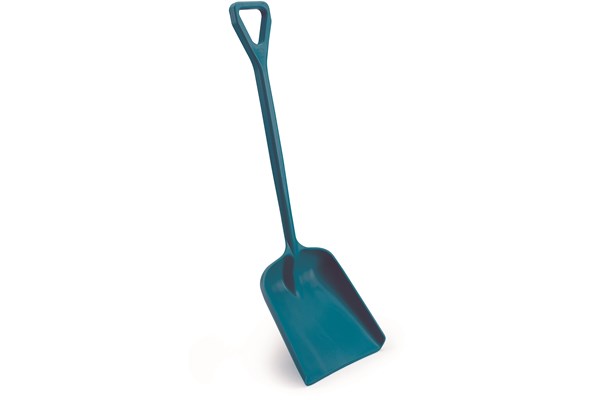 Detectable one piece shovel 350 mm - Dark Blue picture