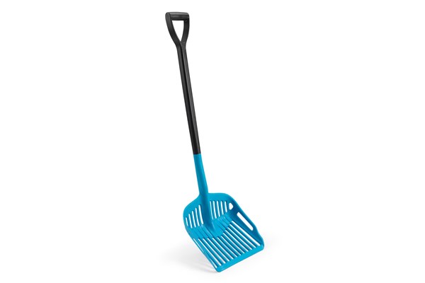 Sieve shovel - Blue picture