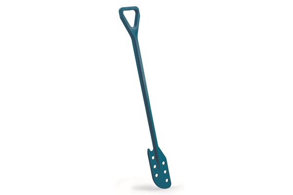 Detectable perforated paddle - Dark Blue picture