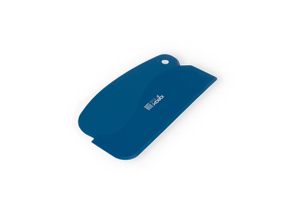 Detectable flexible scraper - Dark blue picture