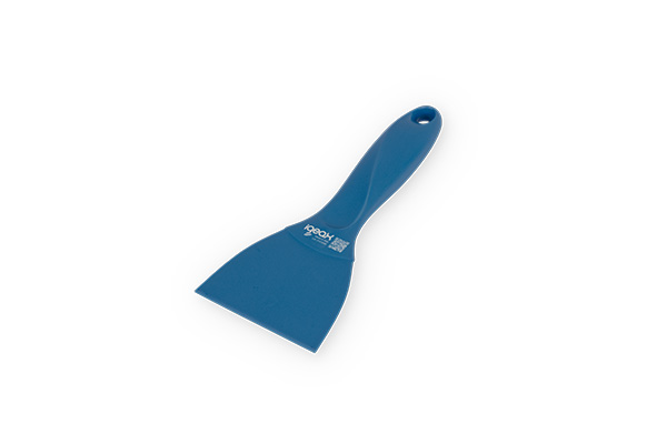 Detectable scraper 75 mm - Dark blue picture