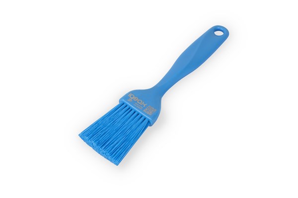 Flat brush 35 mm - Blue picture