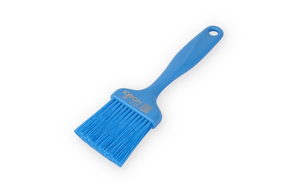 Flat brush 60 mm - Blue picture